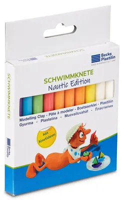 Produktbild von Schwimmende Modellierknete 10 Stangen