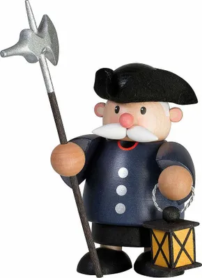 Produktbild von Nachtwächter (13cm) Räuchermann von KWO