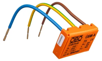 Obrázek produktu pro Modul přepěťové ochrany 255V - Přepěťová ochrana pro napájení ÜSM-A