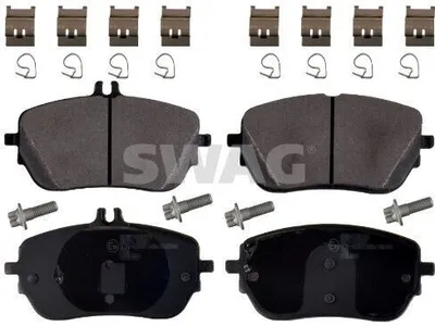 Produktbild von SWAG Bremsbeläge Satz Vorne Bremsklötze passend für MERCEDES-BENZ A-Klasse (W177) 33 10 7353