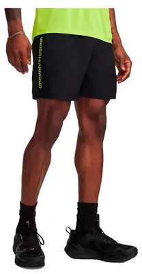 Productafbeelding van Under Armour Ua Tech Woven Short met logo - zwart, maat: S