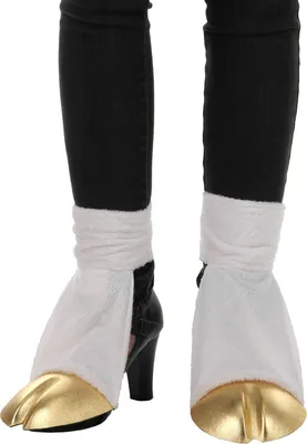 Produktbild von Einhorn Hufe Schuhstulpen Fasching Karnevalskostüm