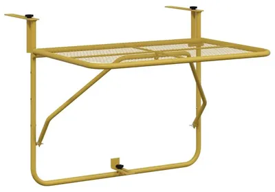 Imagen del producto de Mesa plegable para balcón. Resistente a la intemperie y que ahorra espacio