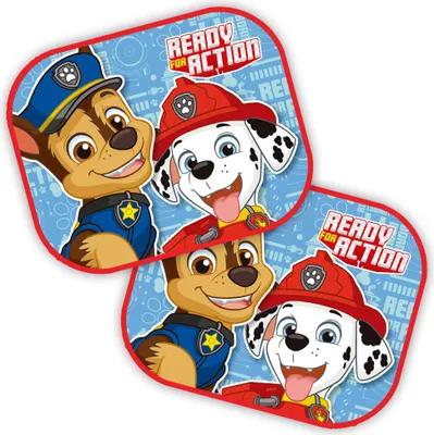 Produktbild von Paw Patrol - Autofenster - Sonnenschutz - Junge