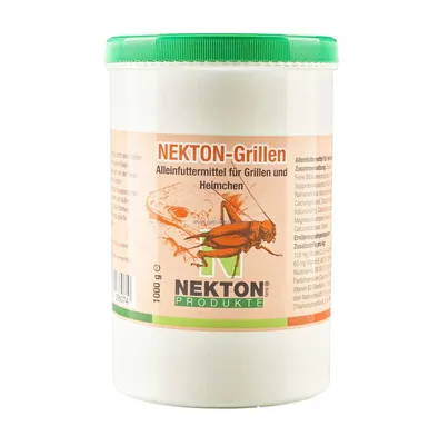 Produktbild von Nekton Grillen Zuchtkonzentrat - Zuchtkonzentrat als Mischfuttermittel für Grillen und Heimchen 1000g