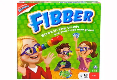 Produktbild von Spin Master 20060824 Spin Master Fibber