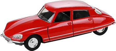 Immagine prodotto di Citroen 1973 DS23 modello di auto in metallo modello di auto giocattolo bambini regalo 32 (rosso)