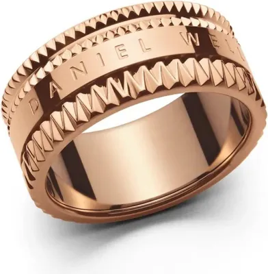 Image de Une bague en bronze qui ne passe pas inaperçue : Elevation DW0040019 - Circuit : 60 mm