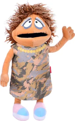 Produktbild von Living Puppets Handpuppe "Traudl"