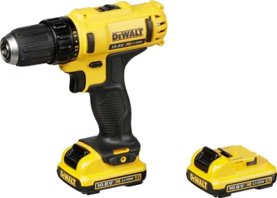 Immagine prodotto di Cordless drill/driver Li-Ion 10,8V 2,0Ah DeWALT DCD710D2