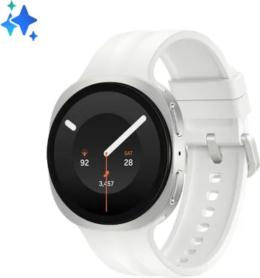 Obrázok produktu pre Samsung Galaxy Watch9, 3,3 cm (1.3"), AMOLED, Dotyková obrazovka, 32 GB, GPS, 31,5 g