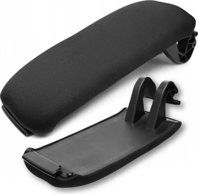 Immagine prodotto di Rivestimento del bracciolo per Audi A3 8P 2003-2012, in tessuto, nero