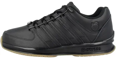 Immagine prodotto di Scarpe da ginnastica K-Swiss modello Rinzler, da uomo, colore: nero/oro ambra/camo, taglia: 41.5 EU