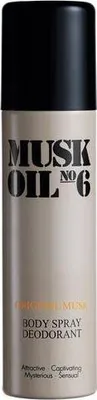 Zdjęcie produktu dla Gosh MUSK OIL no 6 dezodorant spray, 150 ml