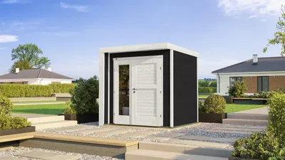 Produktbild von Lugano 262 B, Design-Doppeltür B x T x H 214 x 215 x 218