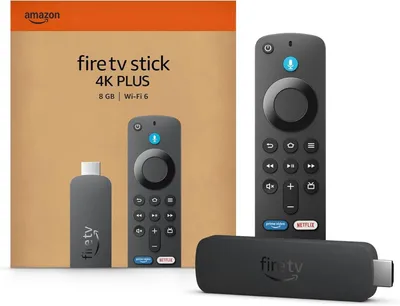 Obrázok produktu pre Amazon Fire TV Stick 4K Plus, 4K Ultra HD, Fire OS, 3840 x 2160 px, 720p, 1080p, 2160p, 1,7 GHz, 60 fps