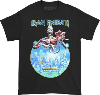 Produktbild von Iron Maiden - "England 2014 Tour" T-Shirt für Herren/Damen Uni RO1969 (L) (Schwarz)