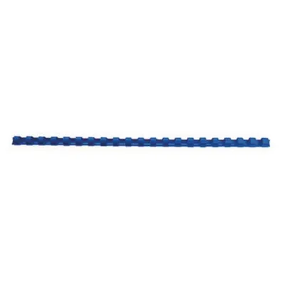 Image de GBC 4028238 GBC Reliure plastique CombBind, DIN A4, 14 mm, bleu