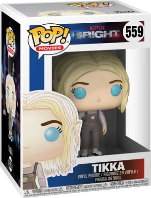 Produktbild von Netflix Bright - Tikka 559 - Funko Pop! - Vinyl Figur