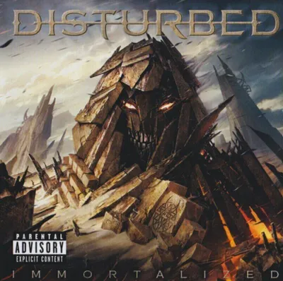 Immagine prodotto di Disturbed - Immortalized (CD)
