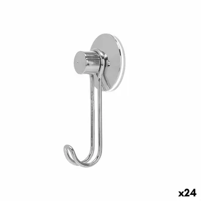 Obrázek produktu pro Háčky pro zavěšení Berilo W3100-1 ocel ABS 6 x 13 x 4 cm (24 kusů)