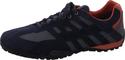 Produktbild von Geox SNAKE Herrenschuhe - Sneakers - Halbschuhe blau Freizeit NEU