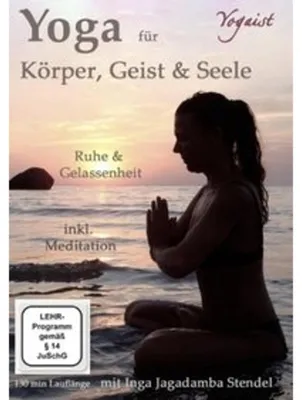 Produktbild von Yoga für Körper, Geist & Seele - Die Rishikeshreih