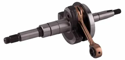 Zdjęcie produktu dla ATHENA - Wał korbowy, 37,40 mm, trzpień 12 mm, 112,50 mm, do Aprilii