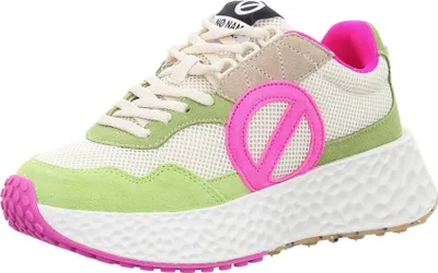 A single No Name plateau sneaker is shown against a white background.