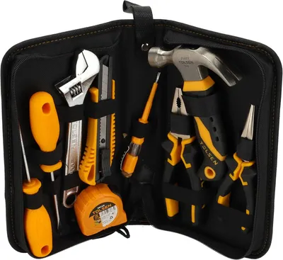 Produktbild von Tolsen Handwerkzeugset 9-teilig - Maxami