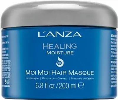 Produktbild von L’ANZA Healing Moisture Moi Moi Hair Masque pflegende Haarmaske zur Hydratisierung der Haare 200 ml