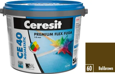 Produktbild von Ceresit Fugenmörtel CE 40 balibraun, 5 kg