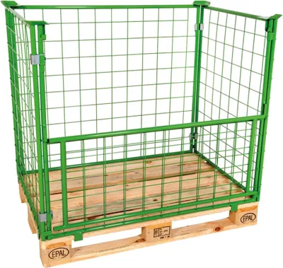 Produktbild von Gitteraufsatzrahmen 160cmRAL 6017 10x10