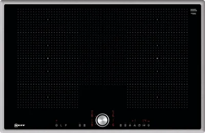 Produktbild von NEFF BSHG Glaskeramik Kochstelle 80cm Induktion 2xFlex TwistPad edst TBT686QN