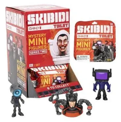 Immagine prodotto di Skibidi Toilet Serie 2 - Misteriose mini figurine in bustine