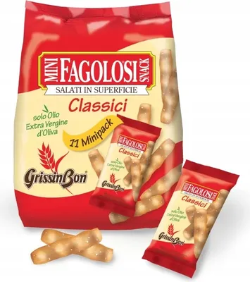 Produktbild von GrissinBon Classici 165g Stangen - Fagolosi