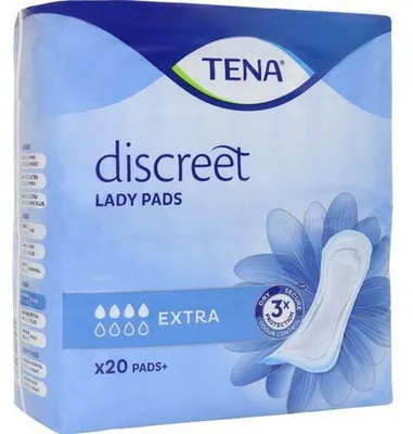 Productafbeelding van TENA LADY - Discreet Extra - 20 stuks.