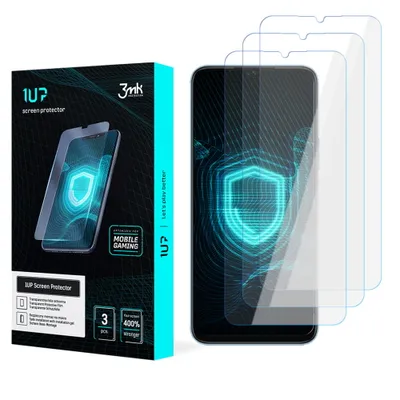 Produktbild von 3mk Display Schutzfolie 1UP für Honor X8 5G transparent Gaming (3 Stück)