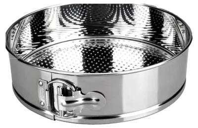 Produktbild von IBILI 650226 Springform-Set, Edelstahl, silber, 26 x 26 x 7 cm