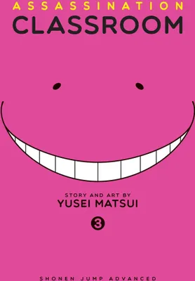 Produktbild von Assassination Classroom, Vol. 3