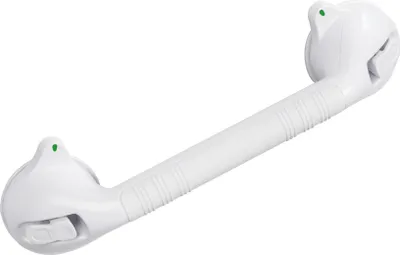 Produktbild von WENKO Halte Griff Wand SECURA Duschgriff Stange 42 cm BAD WC Dusche Sicherheit