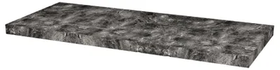 Produktbild von Sapho AVICE Waschtischplatte 120x39cm, Stärke 5cm, gebrochener Stein