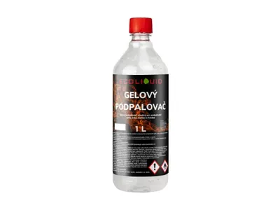 Obrázek produktu pro Ecoliquid gelový podpalovač 1 l
