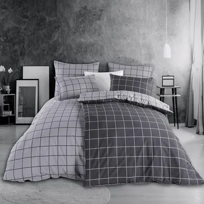 Produktbild von Bettwäsche Set Tia PolyBaumwolle, 135 x 200 / 80 x 80 cm, 2-teilig