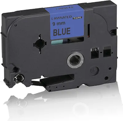 Produktbild von Print-Klex Schriftband kompatibel kompatibel mit Brother TZ521 TZE-521 P-Touch 300 SP P-Touch 310 CC P-Touch 310CC P-Touch 340 C P-Touch 340C P-Touch 350 P-Touch 3600 P-Touch 540 C P-Touch 540C P-Touch 550 Ptouch 9mm x 8M B-B B-B