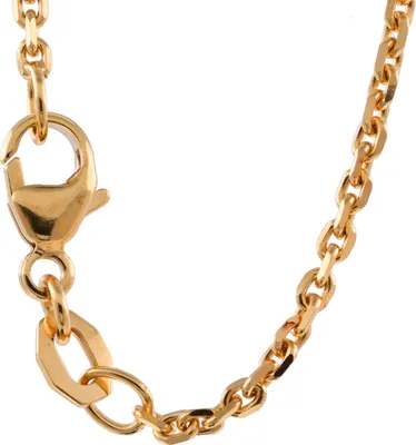 Produktbild von Ankerkette diamantiert Länge 60cm - Breite 1,7mm - 750-18 Karat Gold
