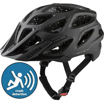 Zdjęcie produktu dla Alpina Sports Mythos 3.0 Tocsen, kask pół-otwarty, Konstrukcja formy wtryskiwanej, Osłona kasku, Matowy