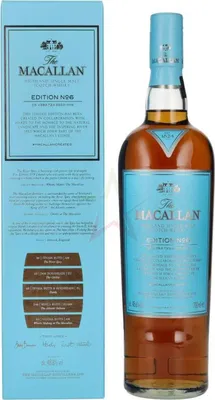 Produktbild von The Macallan EDITION N° 6 Highland Single Malt Scotch Whisky 48,6 %  0,70 lt.