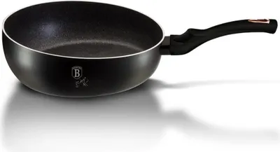 Produktbild von Berlinger Haus Black ROSE BH-1855N Kasserolle, Aluminium, 26 cm Durchmesser, Induktionsherd-geeignet, Antihaftbeschichtung