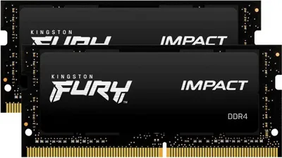 Two black RAM modules are shown against a white background.